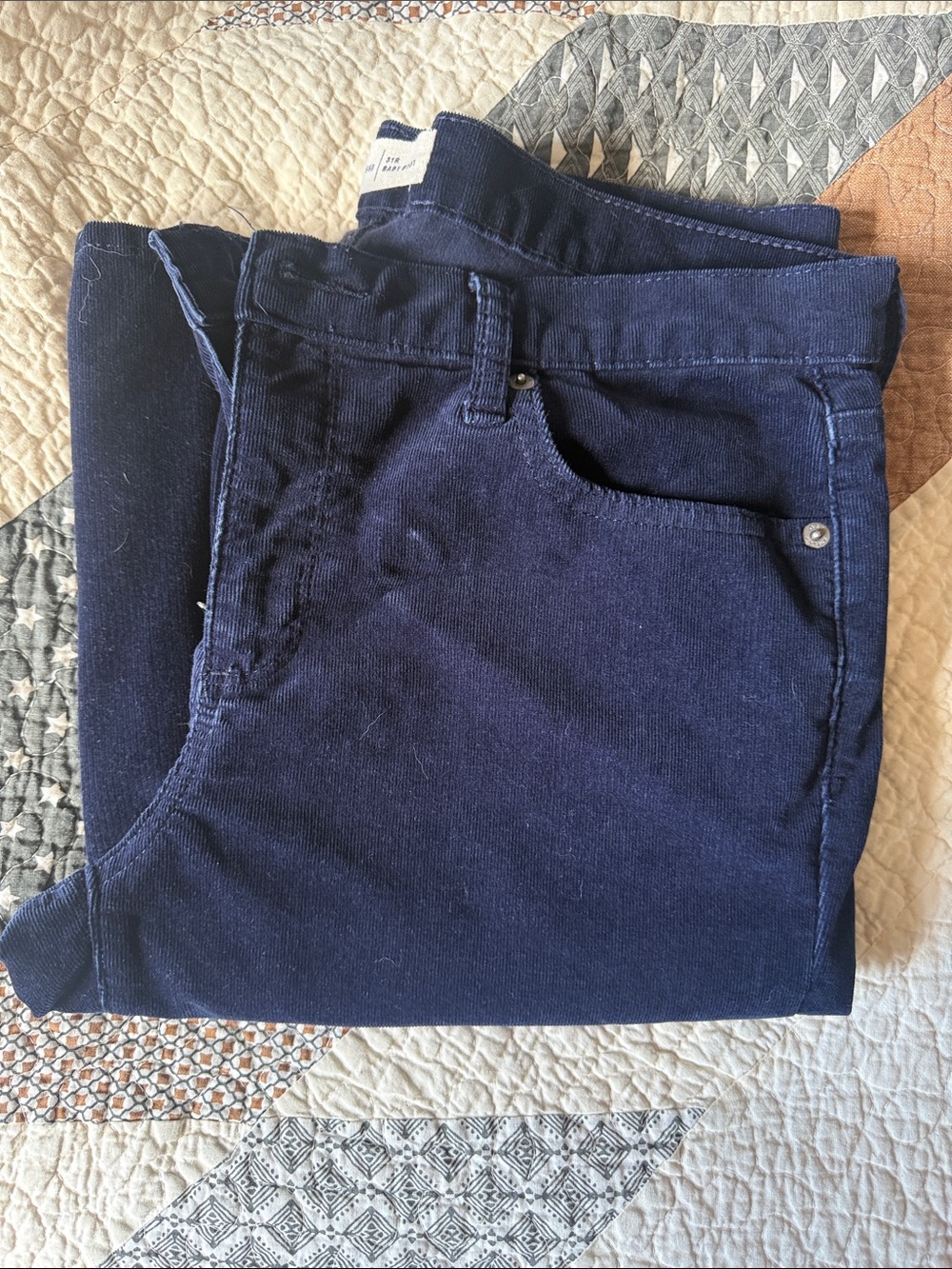 Gap Baby Boot Pants in Deep Navy